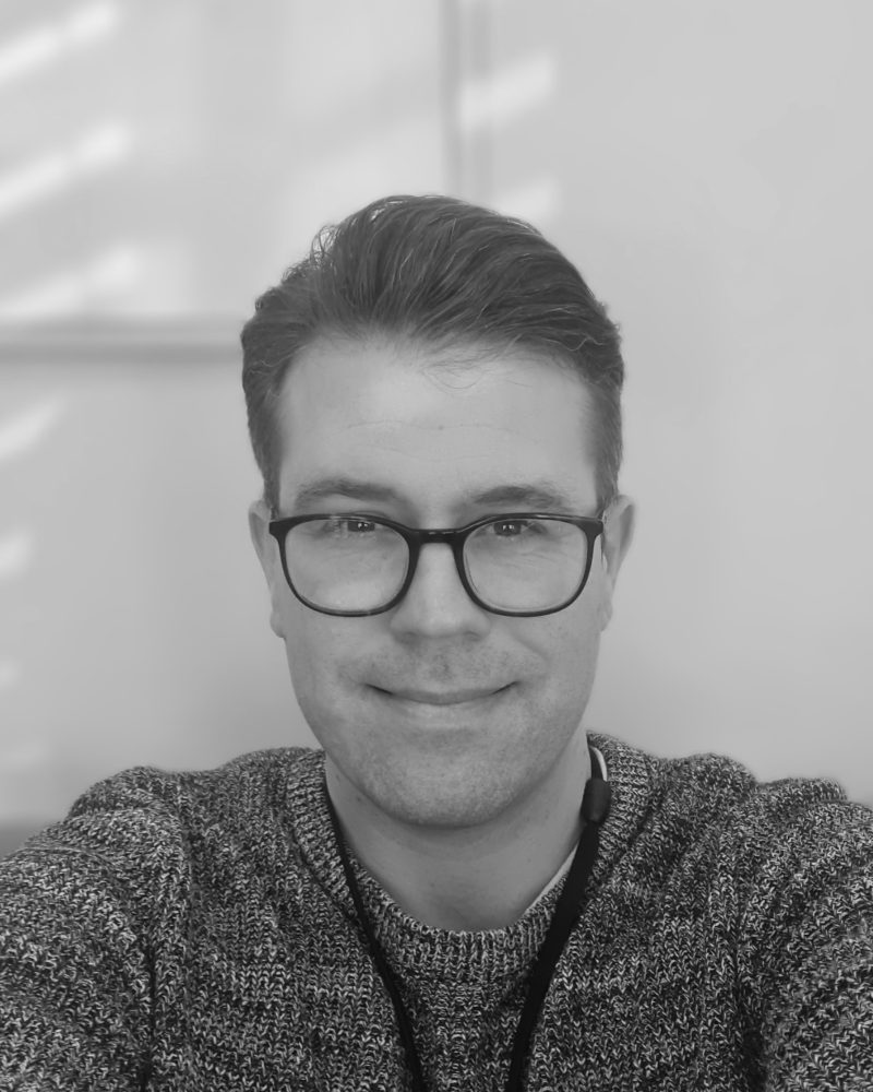 Olov Apelmo, psykologspesialist innen rus- og alkoholavhengighet hos Vendepunktet